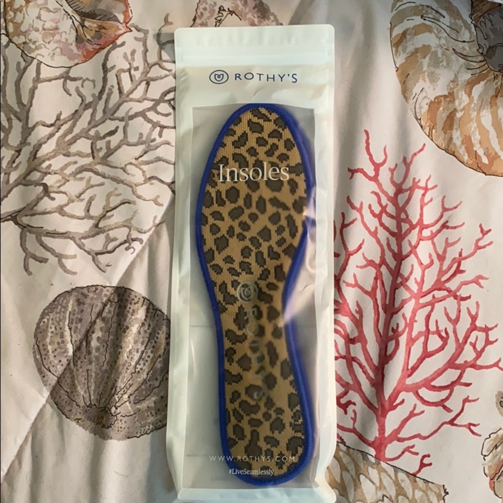 Rothy’s The Flat/Loafer Insole - Spotted Size 9